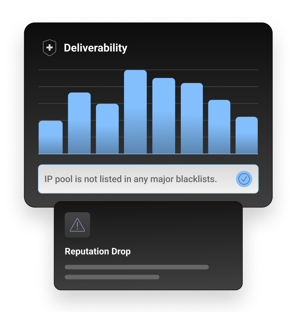 Safeguard your sender reputation